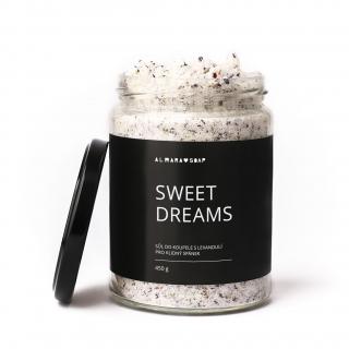 Almara Soap Sůl do koupele Sweet Dreams 450 g