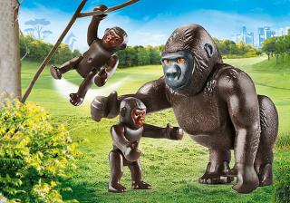 PLAYMOBIL 70360 - Gorila s mláďatami