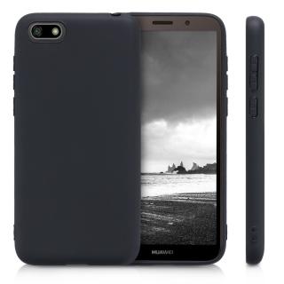 Silikónový obal na Huawei Y5/ Honor 7S Barva: Černá