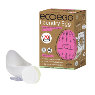 Ecoegg pracie vajíčko na 70 praní s intenzívnou kvetinovou vôňou, detox tableta, držiak na vajíčko