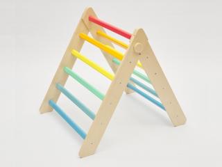 Montessori Piklerovej trojuholník varianta: fresh