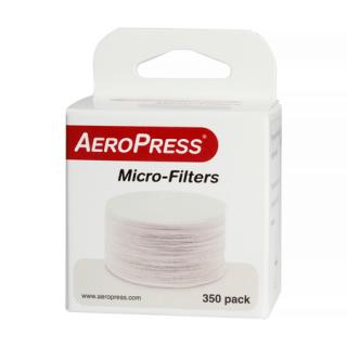 AEROPRESS papierové filtre 350ks (AeroPress - papierový filter, 350ks)