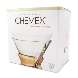 CHEMEX filtre na 6 až 10 šálok kávy (Biele chemex filtre na 6 - 10 šálok kávy, 100 KS)