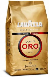 Lavazza Qualitá Oro, zrnková káva, 1000 g