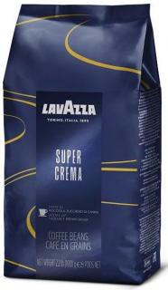 Lavazza Super Crema, zrnková káva, 1000 g