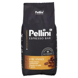 Pellini Espresso Bar n°82 Vivace zrnková káva 1 kg