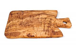 Krájacia doska z olivového dreva Battilardo Veľkosť: grande 44 x 22 x 2,5 cm