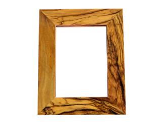 OLIWOOD Drevený fotorámik z olivového dreva 9 x 13 cm