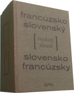 Francúzsko-slovenský, slovensko francúzsky slovník