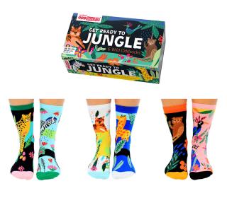 Veselé ponožky Get Ready To Jungle veľ.: 31-39