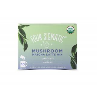 Four Sigmatic Matcha Latte + Maitake Mushroom - 10 vrecúšok