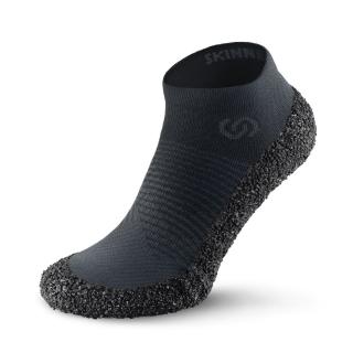 Barefoot ponožkotopánky Skinners - 2.0 Anthracite Vnútorná dĺžka: 234, Vnútorná šírka: 95, Veľkosť: XXS