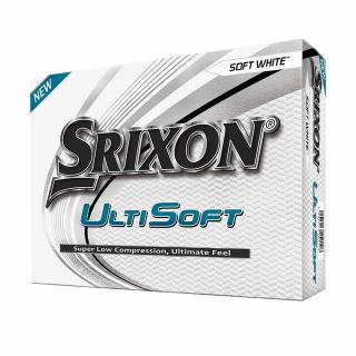 Srixon Ultisoft Soft White white