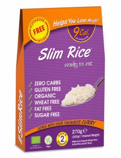 Slim Rice Slim Pasta konjaková ryža BIO 270 g