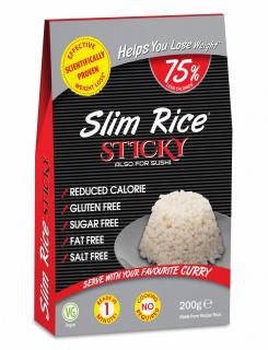Slim Rice Slim Pasta ryža Sticky bez nálevu 200 g