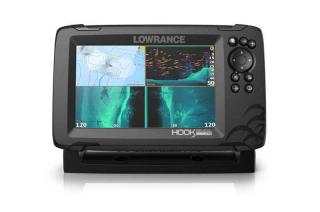 Sonar Lowrance Hook Reveal 7 50/200 HDI ROW (Sonar Lowrance Hook Reveal 7 50/200 HDI ROW)