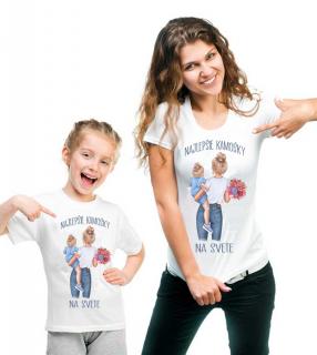 Set tričiek Mama a Dcéra - Najlepšie kamošky