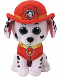 TY Beanie Boos Plyšový psík Marshall PAW PATROL Labková patrola 15cm hračka
