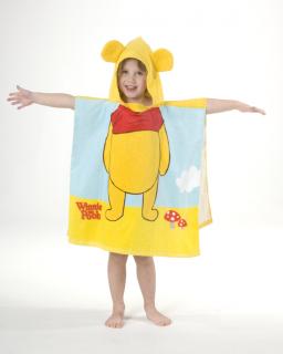 Pončo Winnie the Pooh (Originálny licencovaný výrobok)