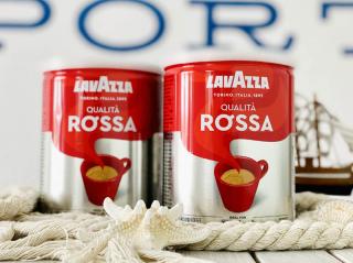 Lavazza Qualita Rossa - mletá v dóze, 250 g