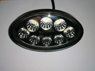 LED pracovné svetlo elipsa