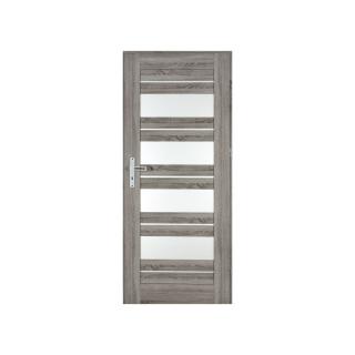 Set Interiérové dvere a zárubňa Imperio Door Evia 1 Dub šedý Šírka: 60 cm, Otváranie: Ľavé
