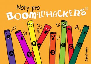 Noty pre Boomwhackers (Noty pre hru na boomwhackers)