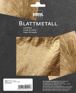 Kreul Metalická dekoračná fólia - rôzne odtiene (Metalické plátky)