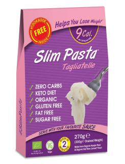 Slim Pasta Konjakové tagliatelle BIO v náleve 270 g (9 kcal, 0 g sacharidov)
