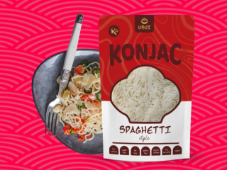 USUI Konjakové špagety v náleve 270 g (5 kcal, 0 g sacharidov)