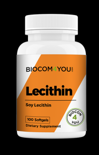 Biocom Lecithin 100 kapsúl