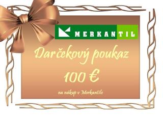 DARČEKOVÝ POUKAZ - 100 €