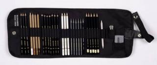 Umelecká sada ceruziek KOH-I-NOOR - v rolovacom peračníku