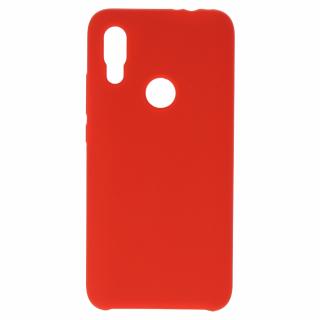 Silikónové púzdro Swissten LIQUID Xiaomi REDMI 7 - červené