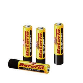 Batéria AAA/R03 ULTRA prima 1,5V  (mikrotužkové baterky 4ks/bal)