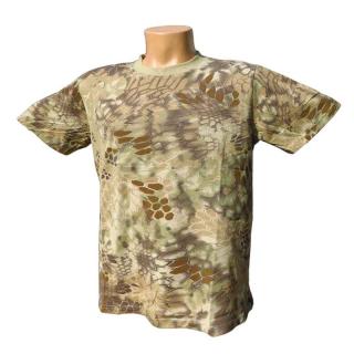 maskáčové tričko 3E kryptek highlander (kvalitné tričko z army shopu nitra tifantex)