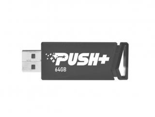 64GB Patriot PUSH+ USB 3.2 (gen. 1) usb klúč