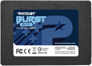 Patriot SSD 120GB  Burst Elite 450/ 320MBs (Patriot PBE120GS25SSDR)