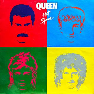 LP Queen ‎– Hot Space (Top stav i zvuk!)