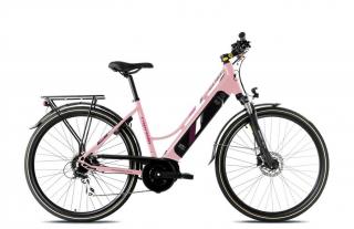 Elektrobicykel Capriolo ECO 700 Lady 28 pink poškozený obal