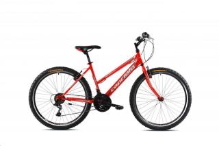 Horský bicykel Capriolo PASSION Lady 26 /17HT bílo-červené (2021)