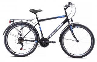Trekový bicykel Capriolo METROPOLIS MAN 2019, 26 /21  modro-černé