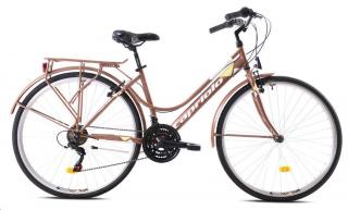Trekový bicykel Capriolo TOUR-SUNRISE Lady 28 /18HT bronze (2020)