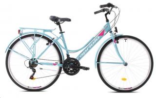 Trekový bicykel Capriolo TOUR-SUNRISE Lady 28 /18HT světle modré
