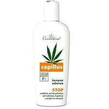 Cannaderm Capillus šampón 150ml Seborea