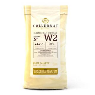 Biela čokoláda Callebaut W2 (28%) 1kg