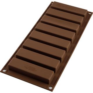 Forma Silikomart- čokoládové tyčinky 21,5 x 10,7 x 1,6cm