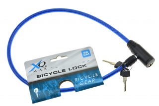 Zámok na bicykel - Modrý (65 cm)