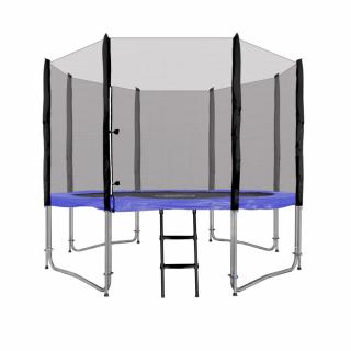 Záhradná trampolína RAMIZ 10FT/305 cm - modrá