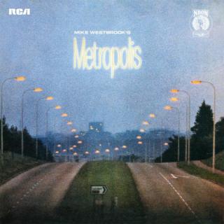 vinyl LP MIKE WESTBROOK MIKE WESTBROOK'S METROPOLIS (180 gram.vinyl)